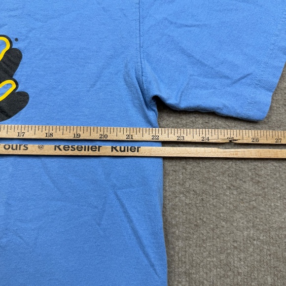 UCLA Bruins T Shirt Mens Size L Large Blue Short Sleeve Crew Neck NCAA Football - Picture 5 of 7